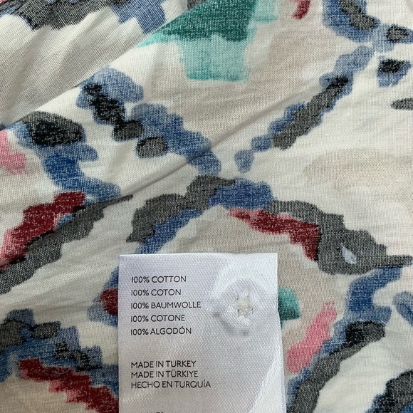 Maeve The Bettina Cotton Tiered Shirt Dress sz S - Picture 5 of 7